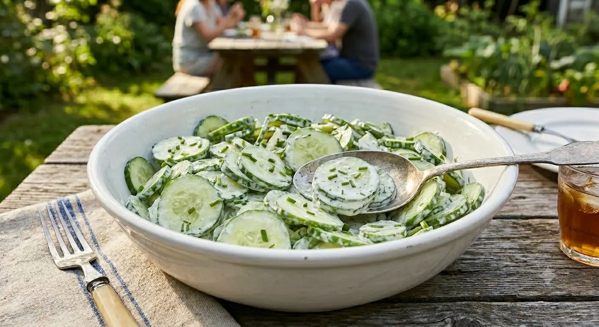 Creamy Cucumber Salad